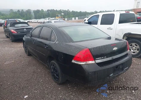 2006 Chevrolet Impala Ls z USA, uszkodzony, nr VIN 2G1WB58KX69266091